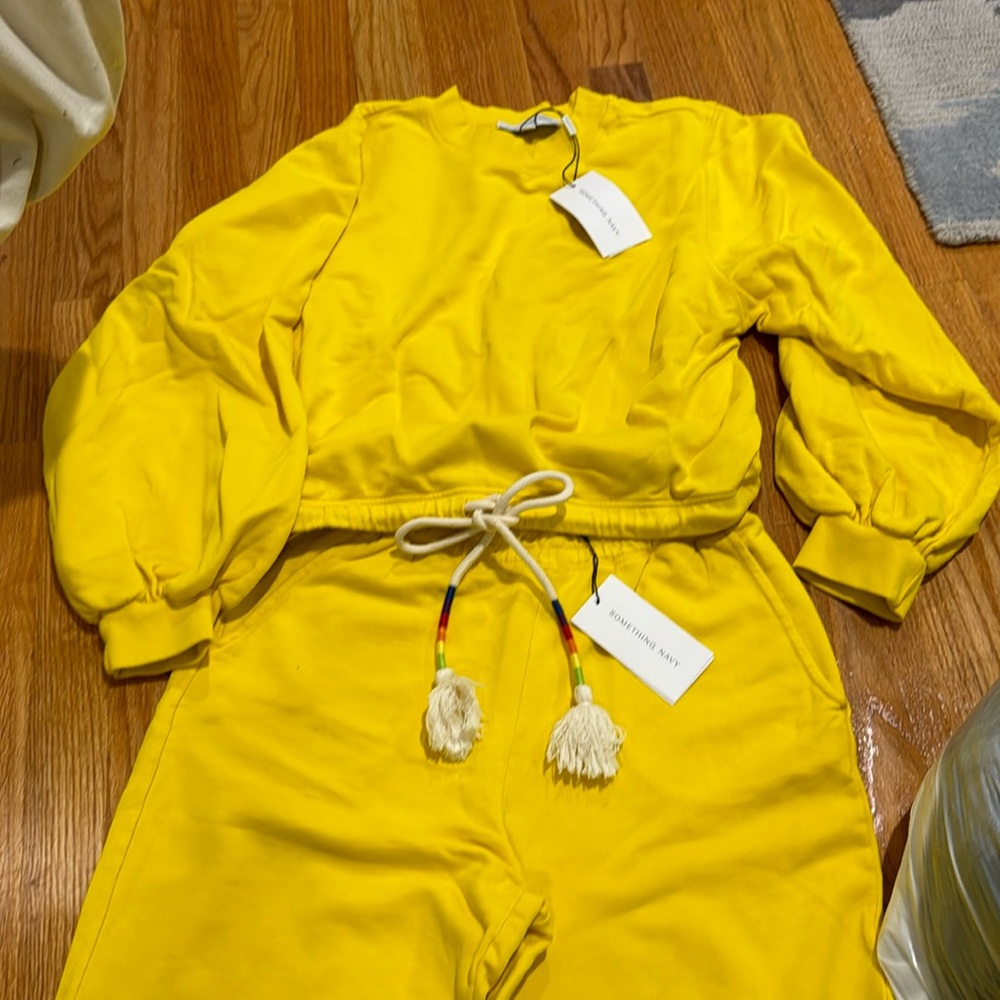 Something Navy Set brand new
